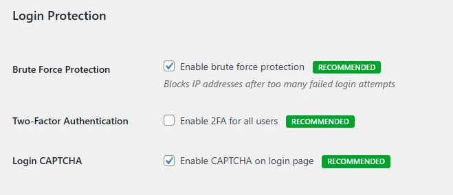 GuardPress Pro Login Protection