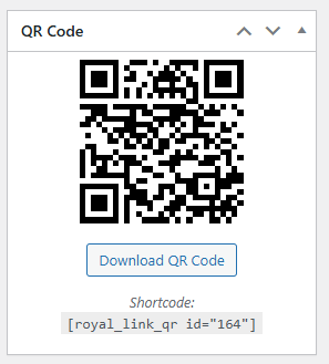 Royal Links QR Codes