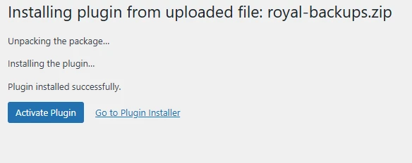 SiteVault Installation