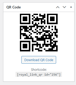 QR Code Generation