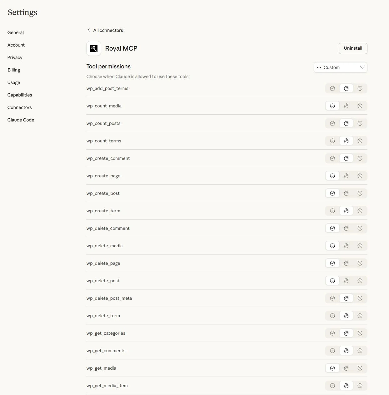 Claude Desktop MCP Configuration
